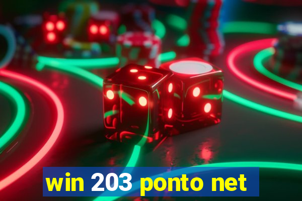 win 203 ponto net